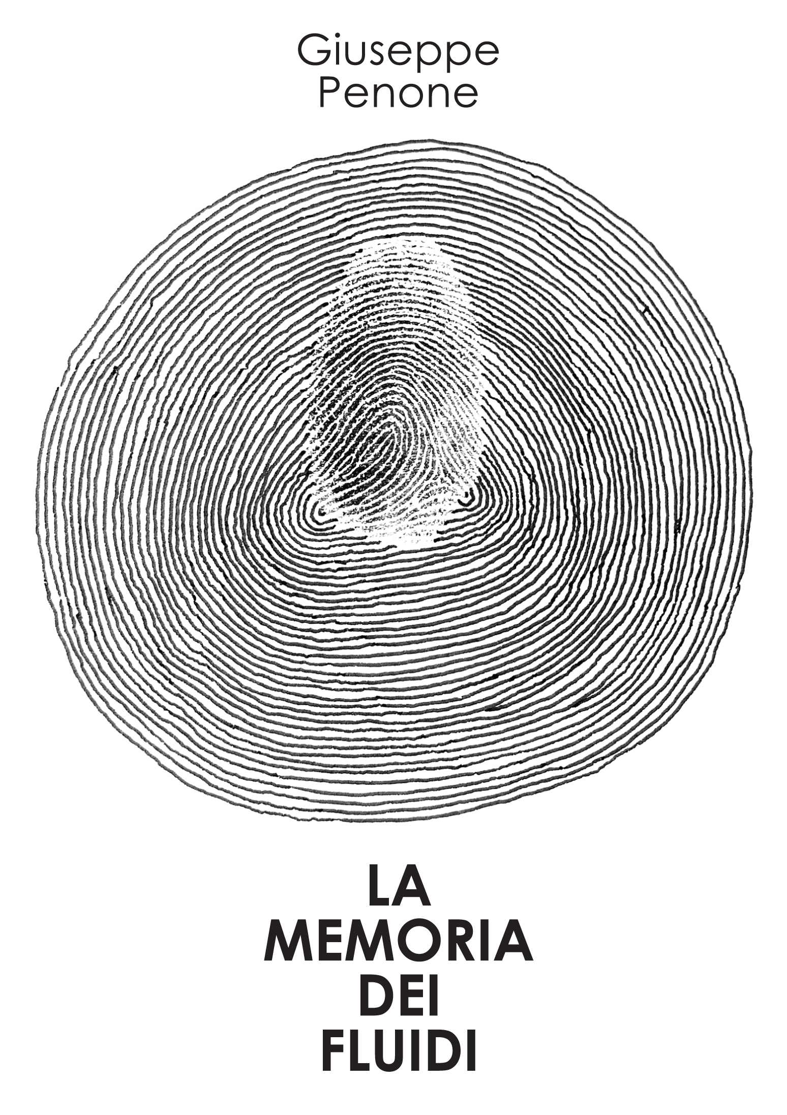 Memoria dei fluidi. Giuseppe Penone scultore